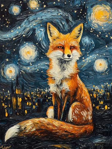 Cuadros para pintar por números con lienzo de óleo densificado de 100x130cm