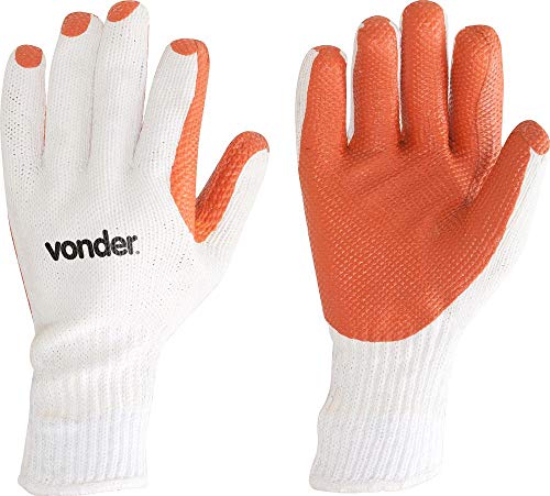 Vonder Luva De Malha Com Látex
