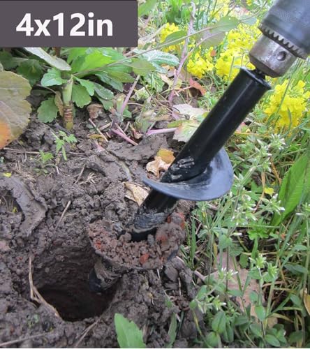 5 Set Auger Drill Bit for Planting