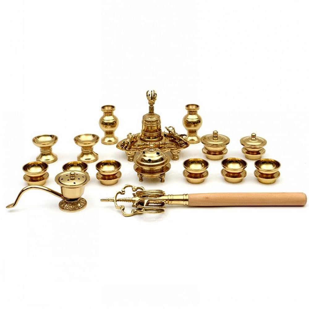 Amazon｜前具 大々型(一面器)◇密教で使われる仏具・密教法具