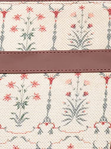 Image of ZOUK Urban Escape Bag | Stylish Vegan with Laptop Compartment, Trolley Sleeve & Anti-Theft Pocket |