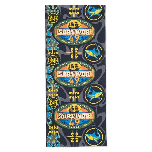 Survivor Season 49 Black Merge Tribe Buff - Officially Licensed