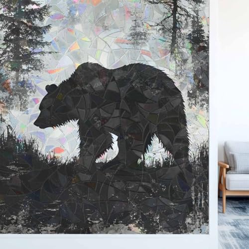 Película para ventana Brown Bear 17.7x39.3 pulg miniatura 2