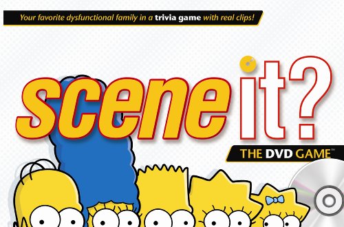  Scene It Simpsons