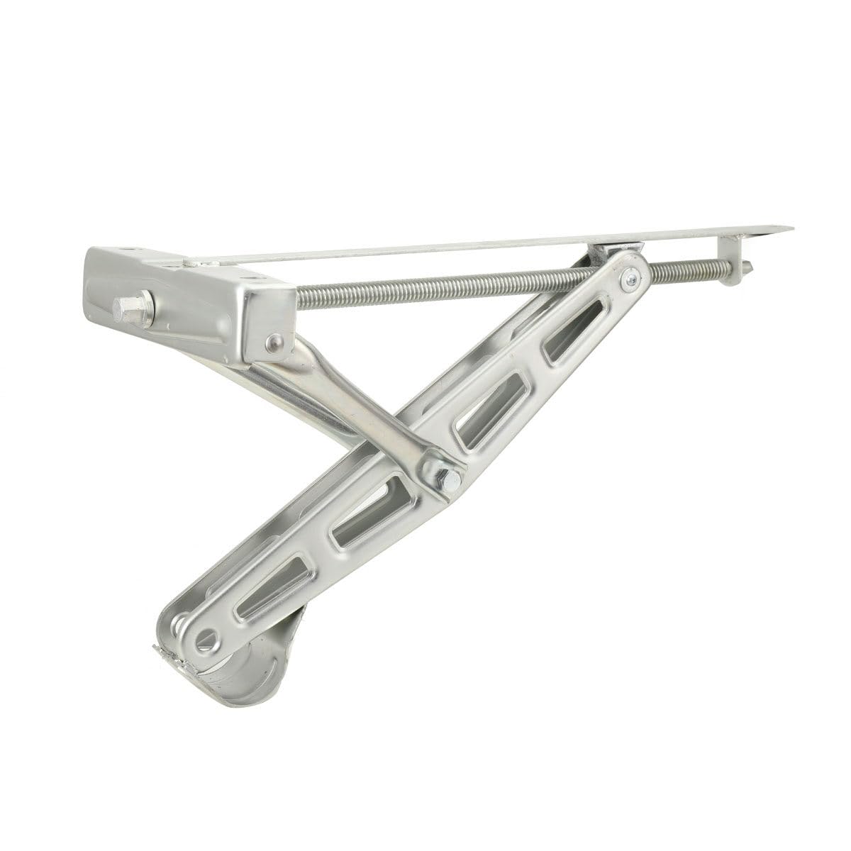 Supporto Girevole per Manovella per Roulotte, Altezza 105-520 mm Regolabili, Set da 2 Pezzi Supporti Girevoli a Manovella per Caravan, Portata da 1600 kg