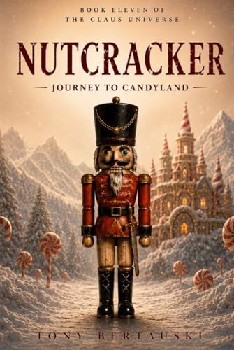 Nutcracker: Journey to Candyland (A Science Fiction Adventure) (Claus Universe)