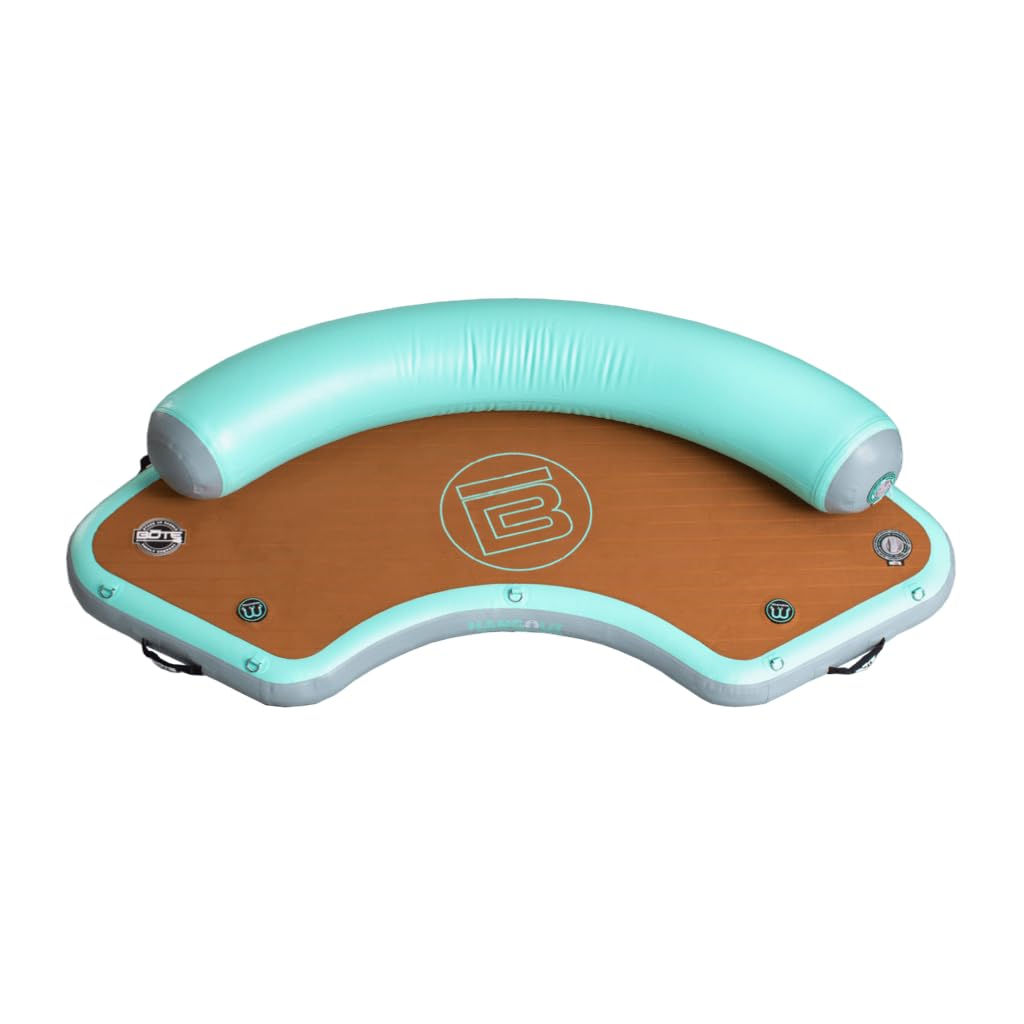 BOTEInflatable Dock Hangout Suite Customizable Configurations Floating Party Raft Adults Kids Family Friendly MAGNEPod Compatible Packable Portable Towable, Multiple Sizes & Styles
