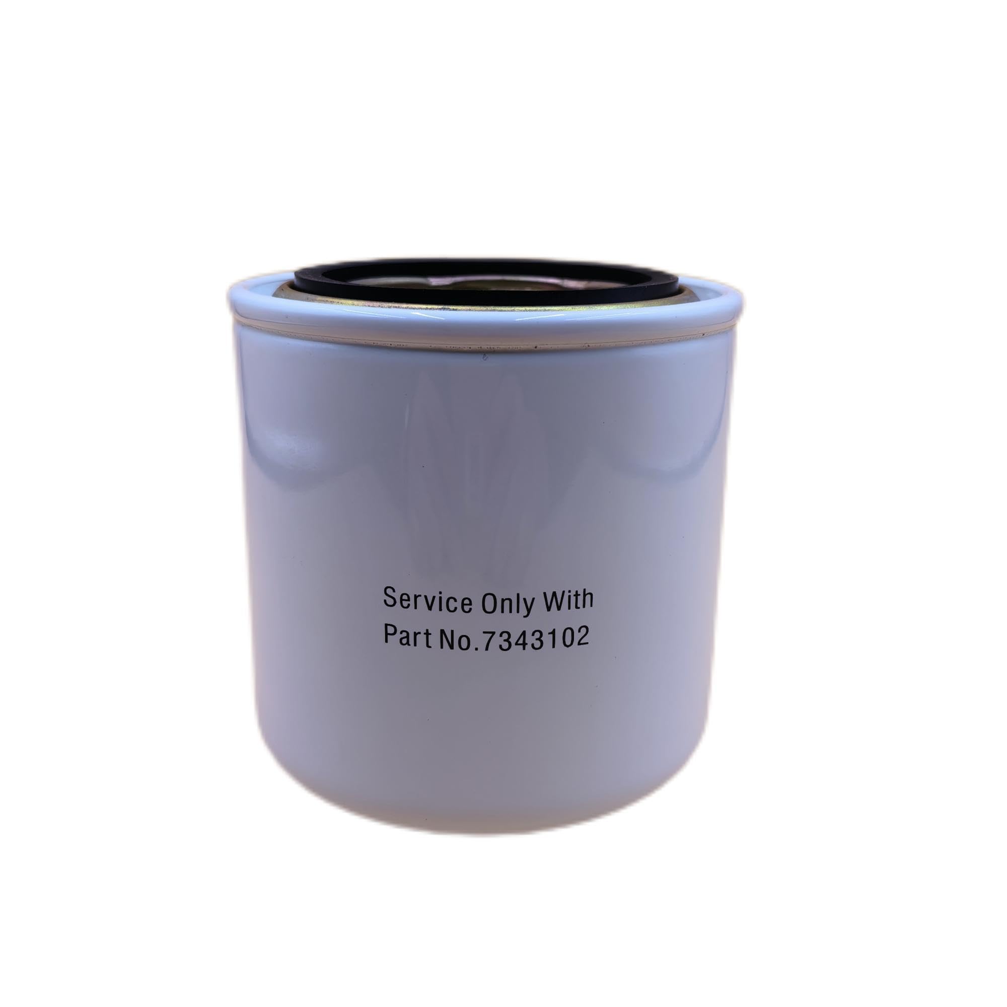 BANGTE 7343102 Oil Filter Compatible with Bobcat Mini Excavator E32 E35 E42 E45 E50 E55,Skid Steer S450 S510 S530 S550 S570 S590 S630 S650 S740 S770 S850,Compact crawler of loader T450 T550
