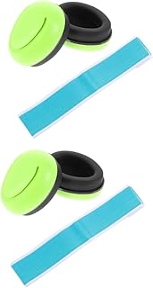 ibasenice 2 Conjuntos De Protetores Auriculares Para Bebês Protetores Auriculares Com Cancelamento De Ruído Para Viagens Fones De Ouvido Protetores Auriculares Protetores Auriculares De