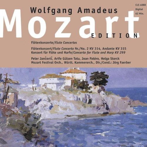 Flute Concertos [Audio CD] Mozart