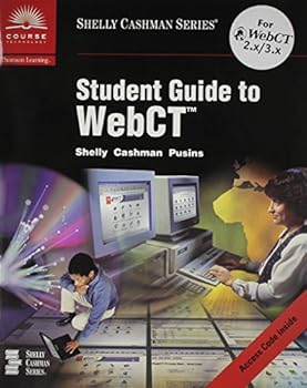 Paperback Student Guide to Webct Book