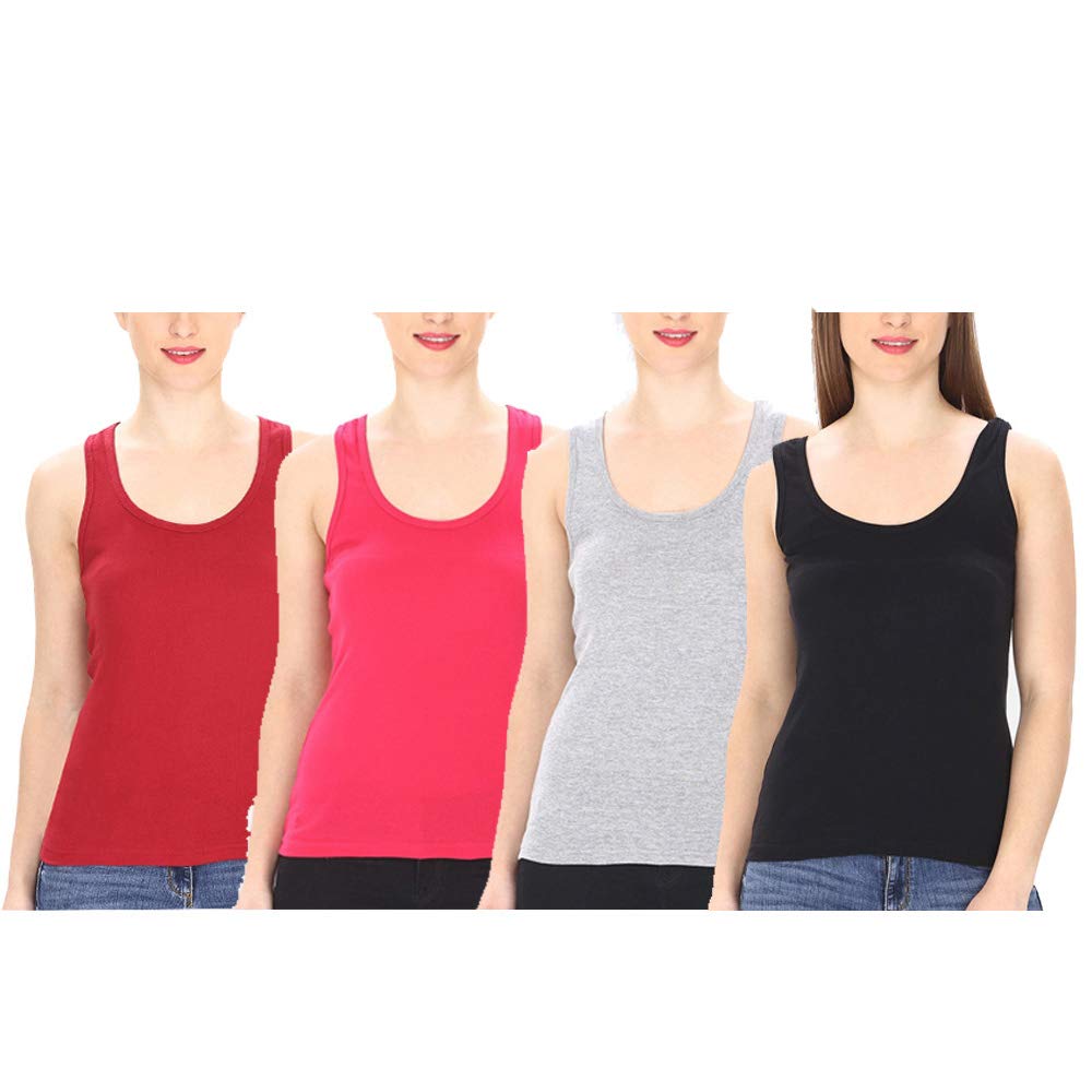 aura Tank top for Women ( Pack of 4 )-picture-44