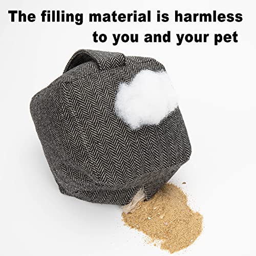 Punp 4.4 Pounds Door Stopper, Decorative Rustic Door Stopper-Weighted Fabric Door Stopper For Your Bedroom, Bath And Exterior Doors #TOP6