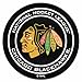 FANMATS NHL Chicago Blackhawks Nylon Face Hockey Puck Rug
