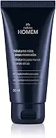 NATURA HOMEM HIDRATANTE PARA MAOS E AREAS RESSECADAS 50ml