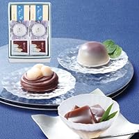 Amazon | 宗家 源吉兆庵 涼甘味詰合せ 6個入（和菓子 3種類