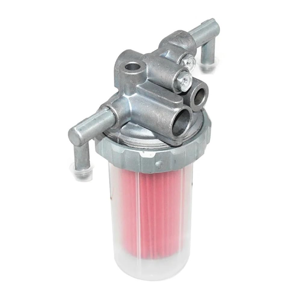 Conjunto De Filtro Combustible | Compatible con piezas de repuesto for cortacésped JOHN DEERE AM101281.