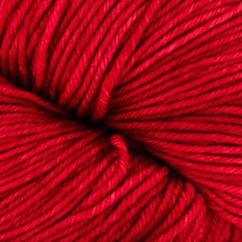Malabrigo Arroyo 611 Ravelry Red