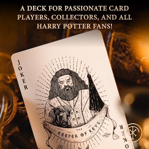 Cartas de Poker Harry Potter Hufflepuff Amarillo miniatura 4