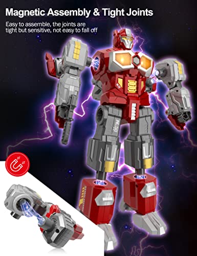 Miebely MBL-209Q Transforming Toys - Dinosaur Robot Action Figures thumb #2