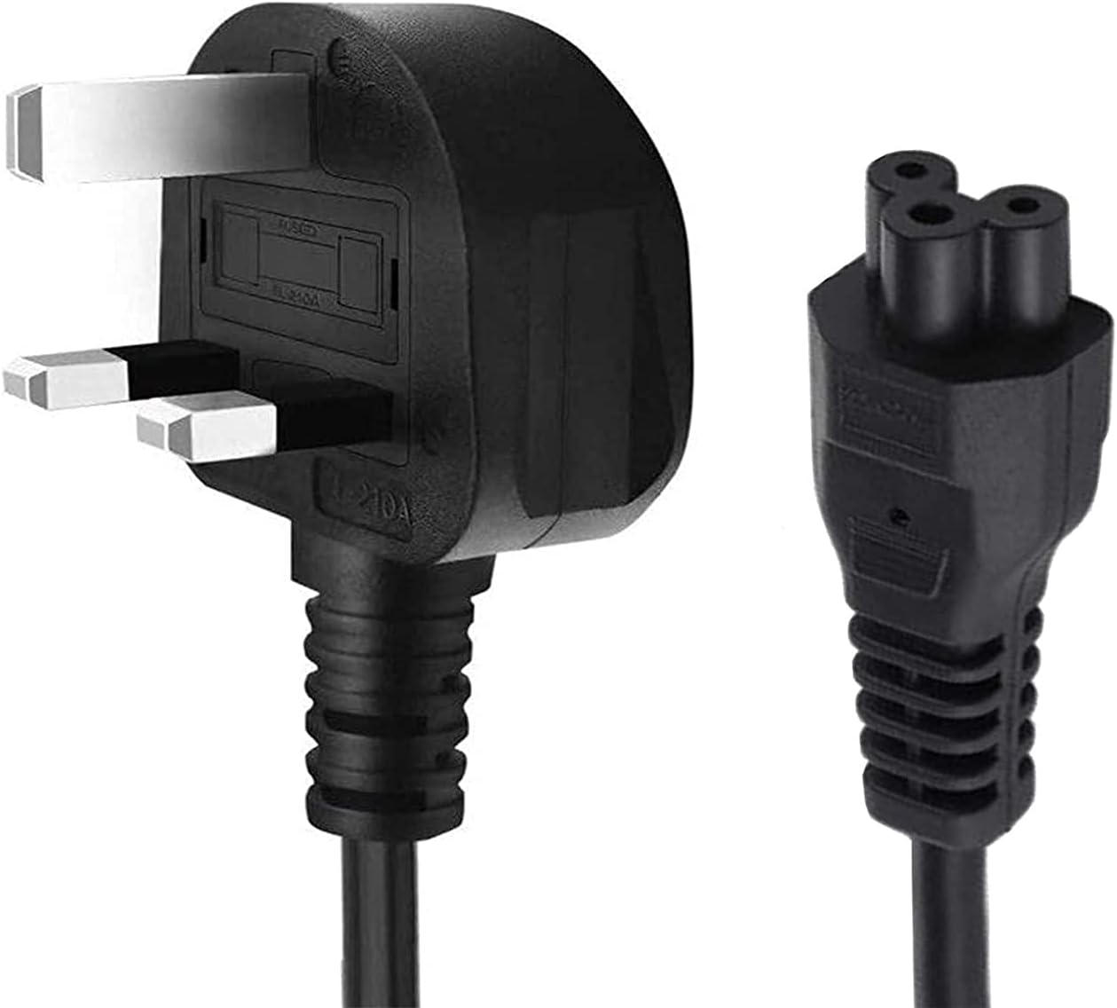 eWINNER 3 Pin UK Power Cord Main Lead Plug Cable