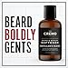 Cremo Reserve Blend Beard Scruff Softener Softens and Conditions Coarse Facial Hair Of All Lengths In Just 30 Seconds - Black, 4 Fl Oz