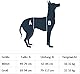 PetSafe Carelift, Unterstützungsgeschirr für Hunde, Ganzkörper-Hebehilfe mit Griff, für behinderte oder ältere Hunde, komfortabel, atmungsaktiv, einfach verstellbar, M