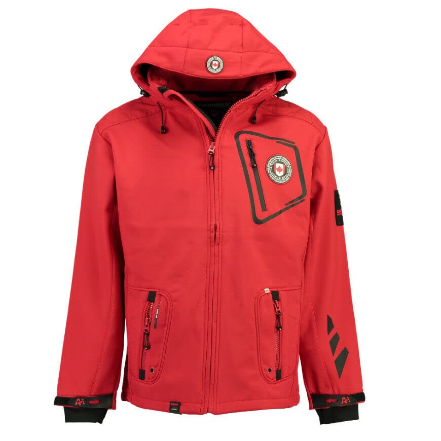 Veste softshell à capuche Tipnose coupe-vent imperméable veste de sport