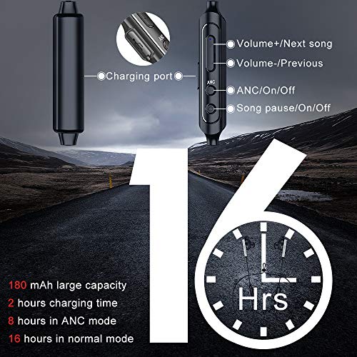 Nuomaidi Cuffie Bluetooth Sport,Auricolari