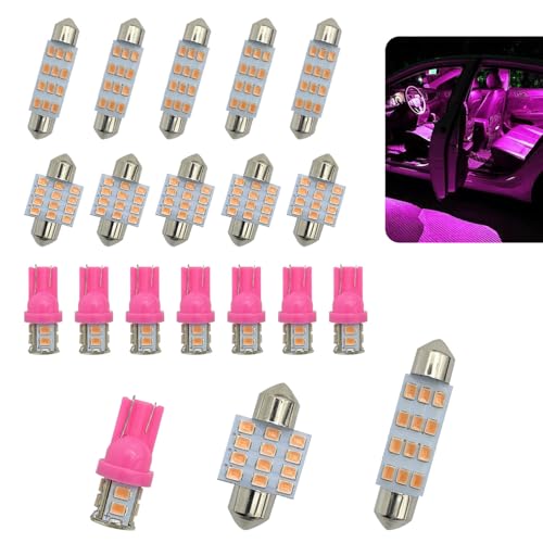 Kit de 20 Bombillas LED para Auto T10 194 DE3175 578 miniatura 1
