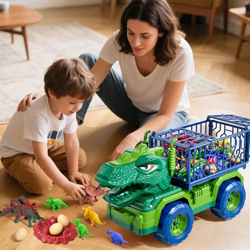 Dinosaur Truck Toy Set DROPS TO (MORE OPTIONS AVAILABLE) - image 7