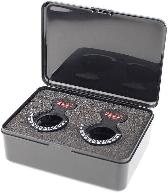 1set Ophthalmic Trial Lens Clip Optical Trial Frame Optometry Use