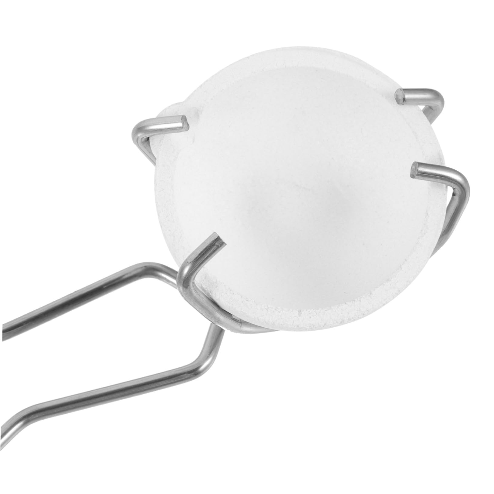 CIMAXIC Ceramic Crucible Set Melting Dish Crucible Gold Melting Cup Jewelry Tool Tong