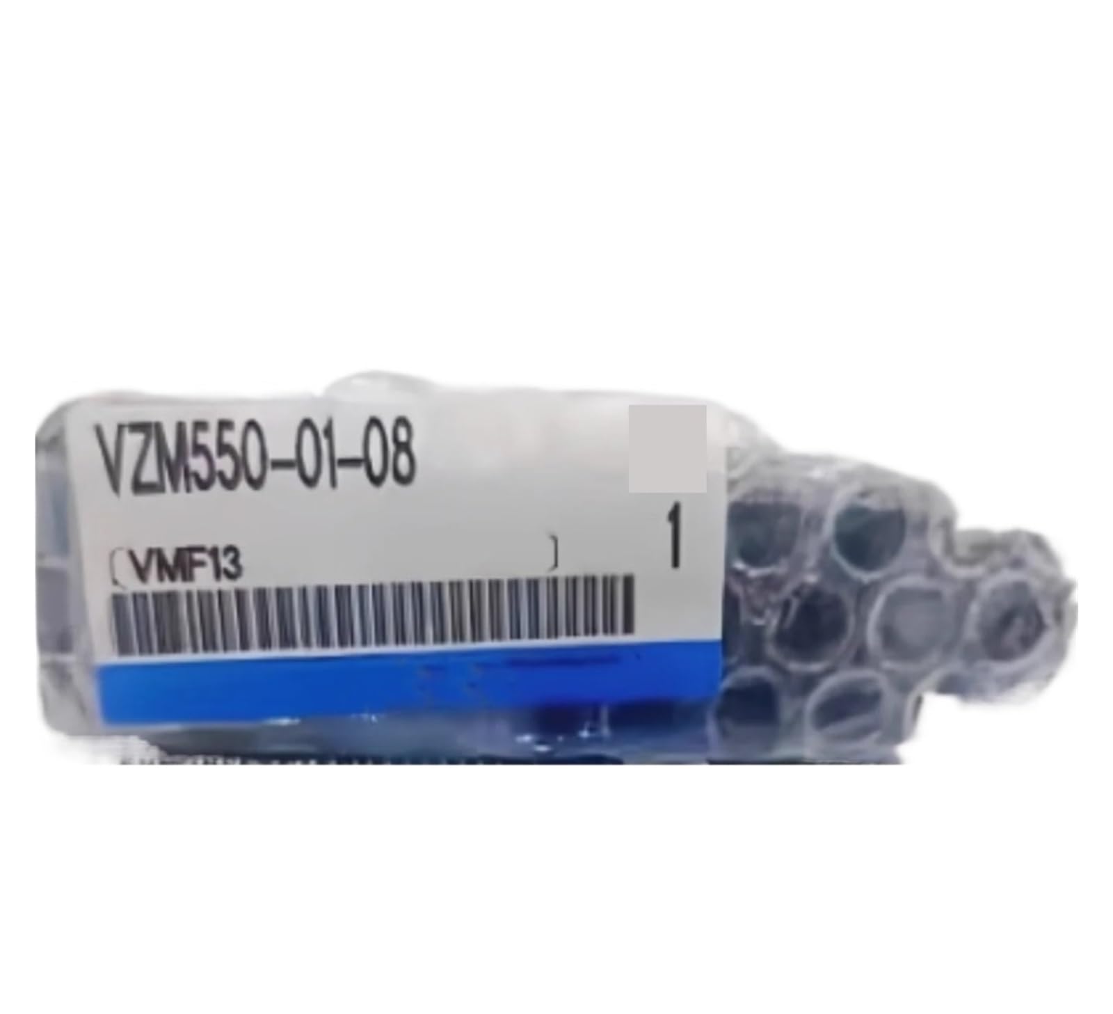 Vanne mécanique VZM550-01-30R commande par bouton pour usine