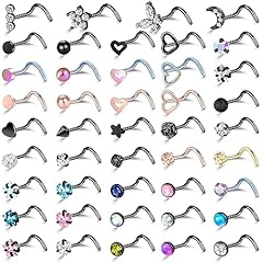 20G Black A-Screw- 44 Pcs