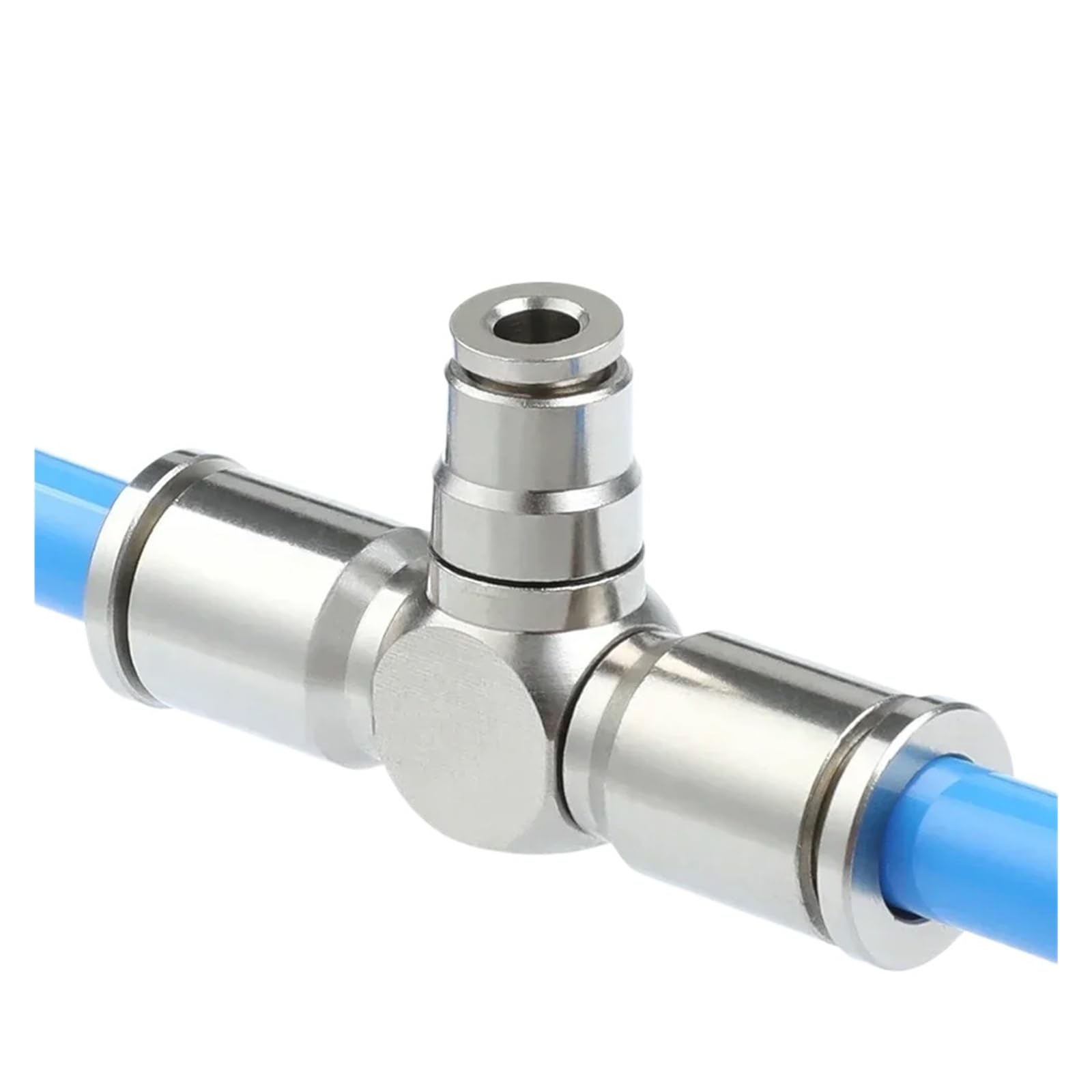 5/10 pz Pneumatico Aria Metallo Ridurre Tubo di Collegamento Tubo Tubo Raccordo Rapido Raccordi Set di Connettori 12 10 8 6 4 Mm