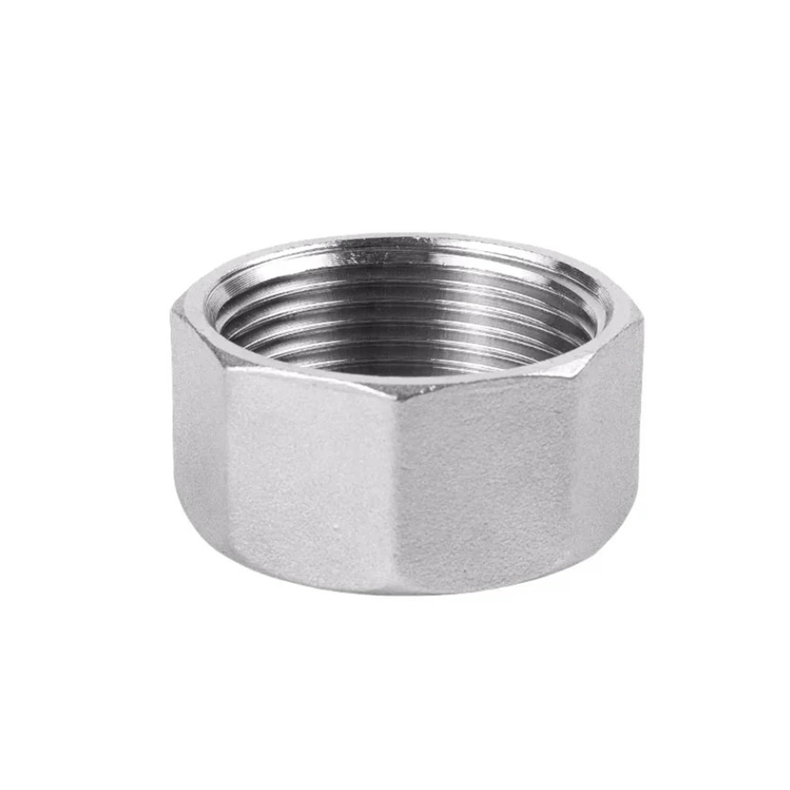 Epaknhgd Women's Hex Cap 1Pc 304 Stainless Hexagonal Cap Pipe Plug Fittings