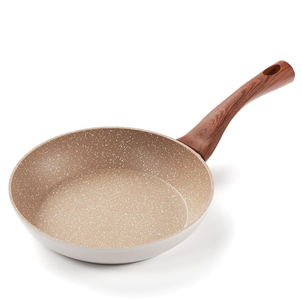 Poêle à frire pour induction Innerwell 20 cm antiadhésive en granit aluminium sans PFOA