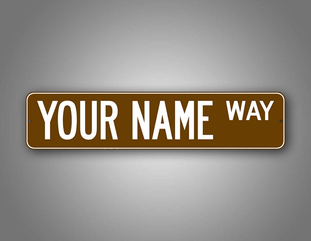 Symbol Brown Road Signs