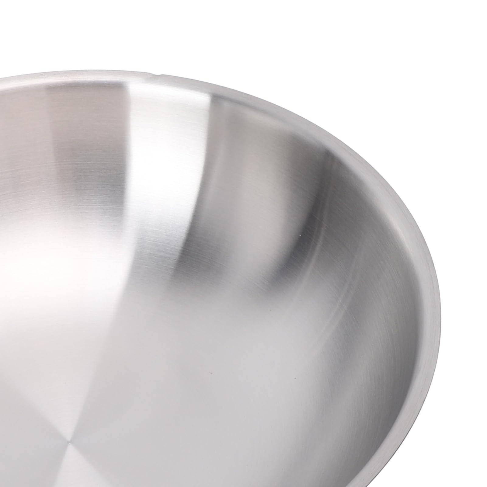 Wok Antiaderente in Acciaio Inossidabile Distribuzione (34 cm)