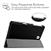 Fintie Slim Shell Case for Samsung Galaxy Tab S2 8.0 - Ultra Lightweight Protective Stand Cover with Auto Sleep/Wake Feature, Black