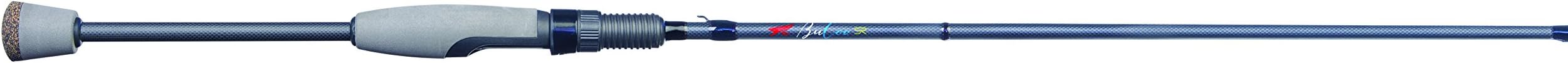 Rods BuCoo BRS-5-17 MH Cranker Medium-Heavy Spinning Rod, 7', Black