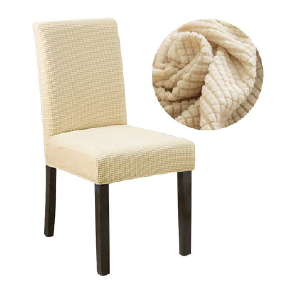Housse de chaise extensible en Spandex pour protéger des animaux