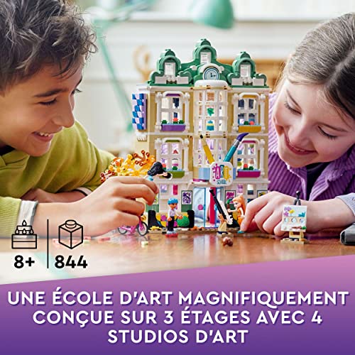 Lego Friends 'école d'art d'Emma - vue 4