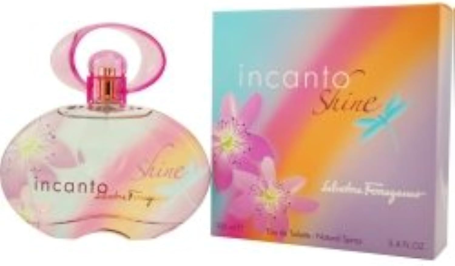 Ferragamo Incanto Shine for Women -100ml Eau de Toilette-