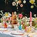 12 x Vintage Floral Disposable Paper Plates for Mother’s Day - Truly Scrumptious Afternoon Tea Party Decorations, Tableware For Birthday or Baby Shower, Wedding