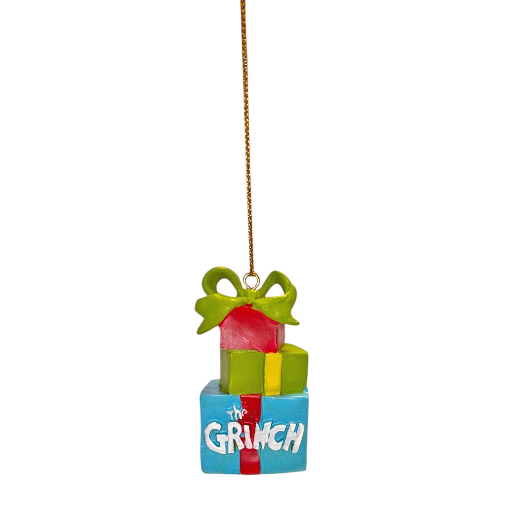 Widdle Gifts Presents Grinch Christmas Tree Decorations 5Cm Polyresin Hanging Ornament (Presents)