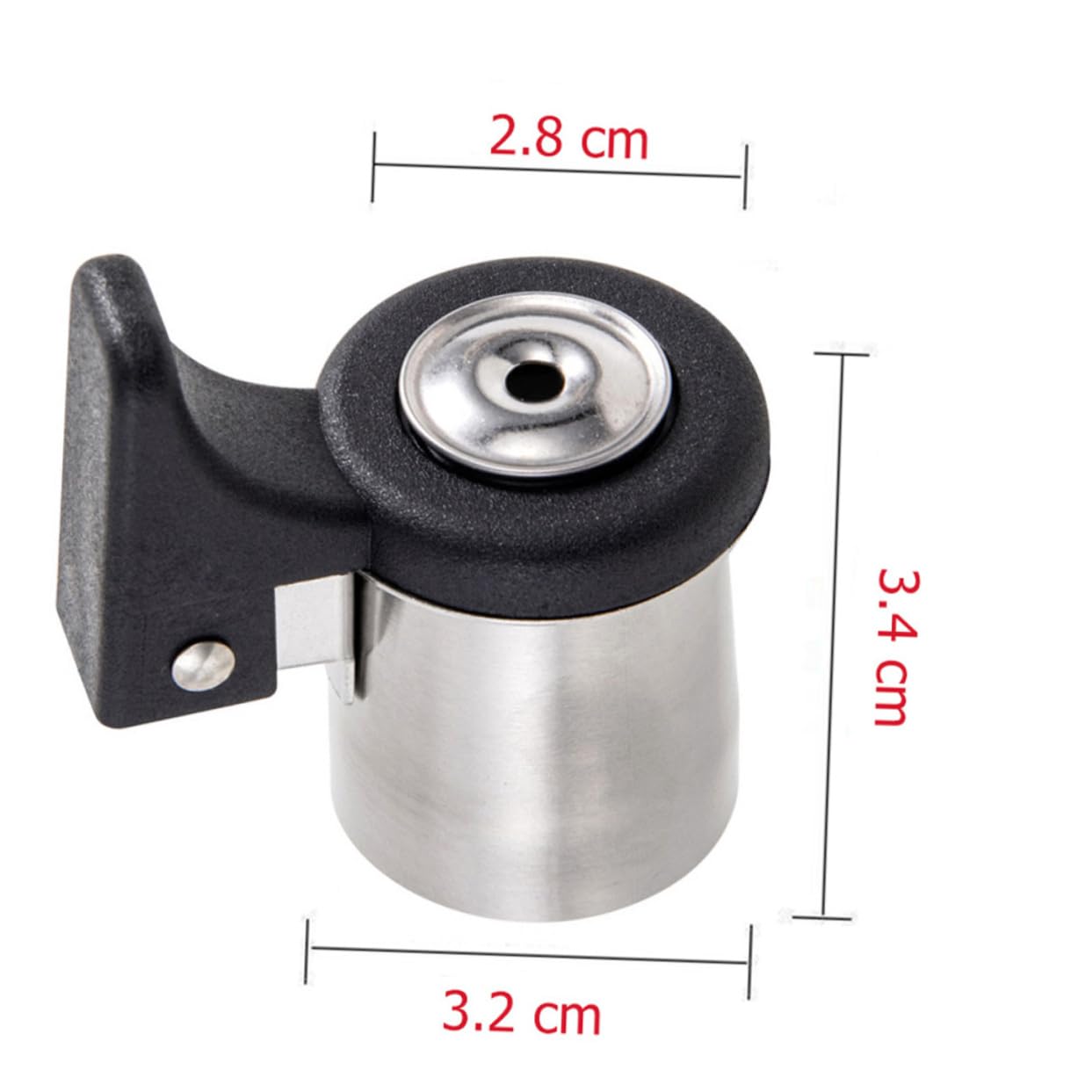 DECHOUS 6pièces Sifflet Acier Inoxydable Pour Bouilloire Accessoires De De Cuisine Compatible Avec Bouilloires à Sifflet Couleurs