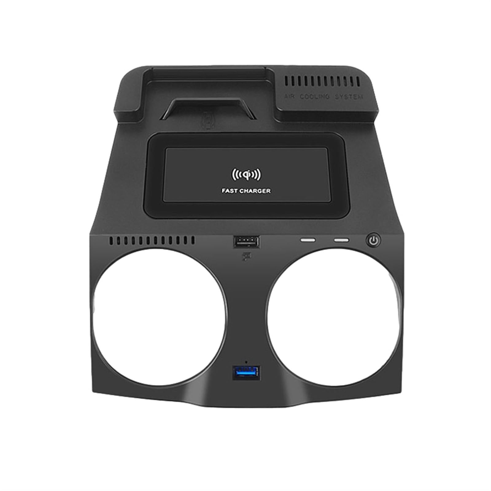 Cargador inalámbrico for Coche de 15 W for, G30 G38 6GT 525li 530li, Soporte de teléfono con Consola Central de Carga rápida 2018-2019 Cargador inalámbrico