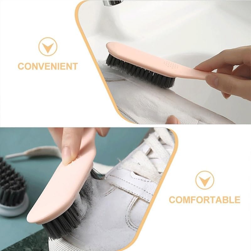 Shoe Brush Household Multi-Functional Stain Removal Kitchen Cleaning Laundry Thick Handle Woolen